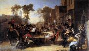 Sir David Wilkie Chelsea Pensioners Reading the Waterloo Dispatch oil painting